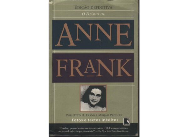 O diário de Anne Frank - ed Record