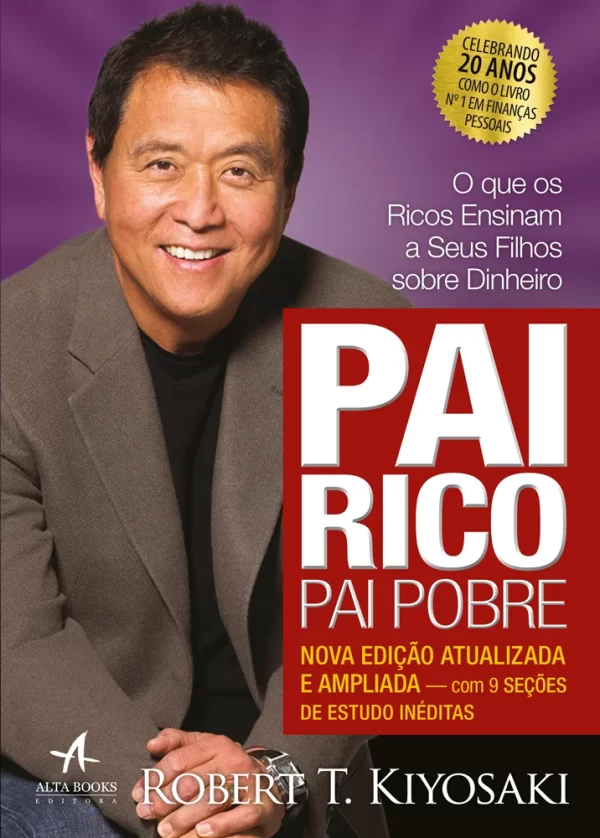 Pai Rico, Pai Pobre - Robert Kyiosaki
