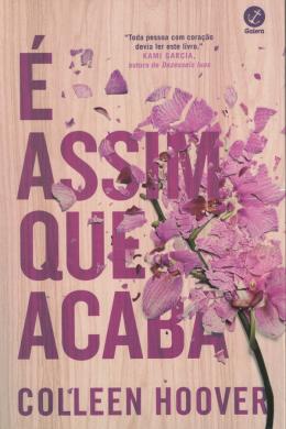 É assim que acaba - Colleen Hoover