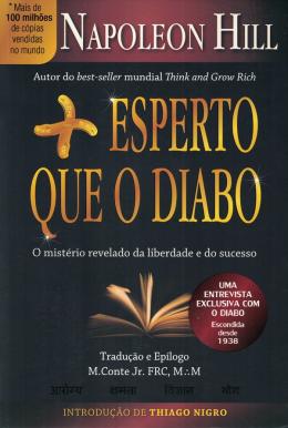 Mais esperto que o diabo - Napoleon Hill