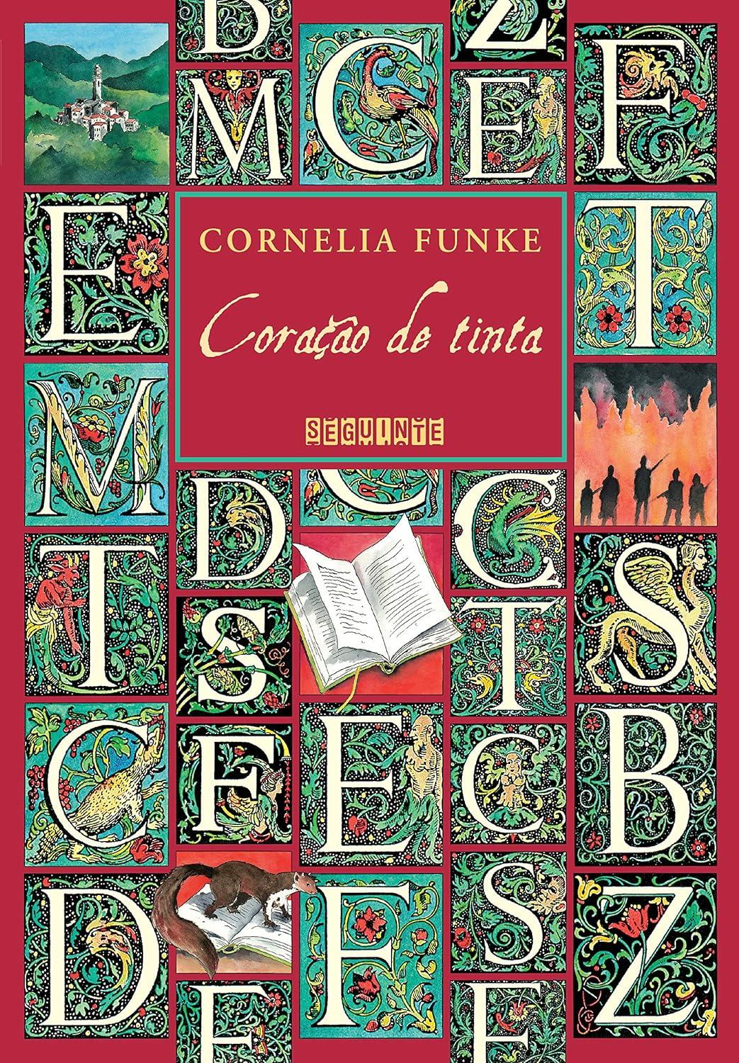 Coração de Tinta - Cornelia Funke