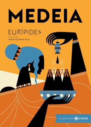 MEDEIA - EURÍPIDES - capa dura