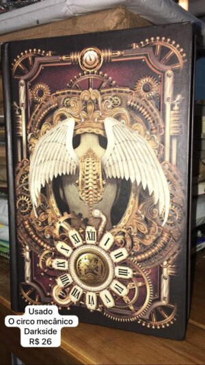 O Circo Mecânico Tresaulti - Genevieve Valentine (Cópia)