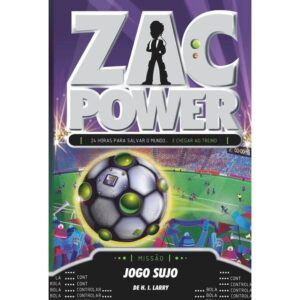 Zac Power - jogo sujo - H I Larry