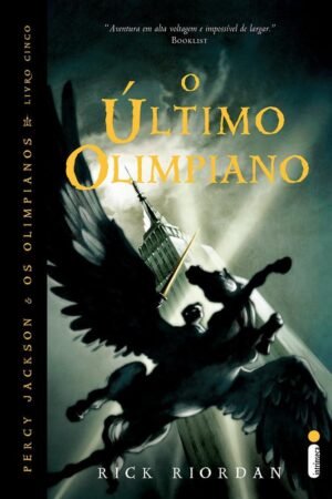 O último olimpiano -  Percy Jackson 5 - Rick Riordan