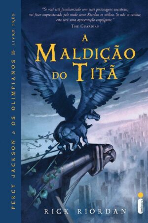 A Maldição do Titã - Rick Riordan