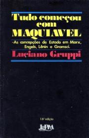 Tudo começou com MAQUIAVEL - As concepções de Estado em Marx, Engels, Lênin e Gramsci. - Luciano Gruppi