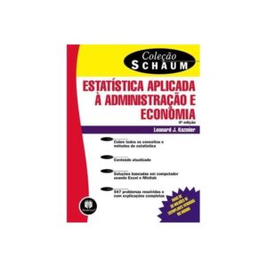 Estatística Aplicada à Administração e Economia - Leonard J. Kazmier