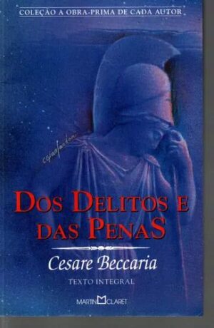 Dos delitos e das penas - Cesare Beccaria