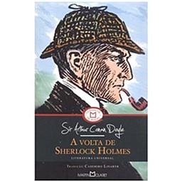 A volta de Sherlock Holmes - Arthur Conan Doyle