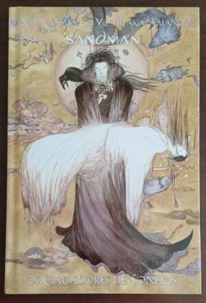 Sandman: os Caçadores de Sonhos - Neil Gaiman, Yoshitaka Amano