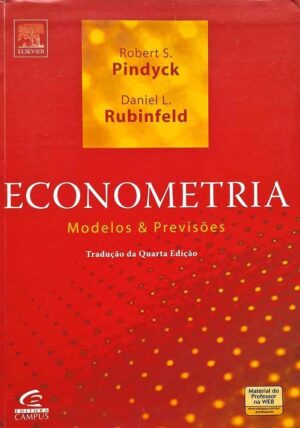 Econometria - Robert S. Pindyck, Daniel L. Rubinfeld