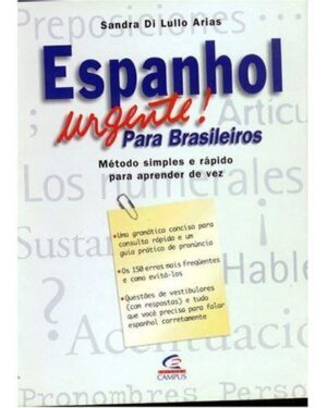 ESPANHOL URGENTE! PARA BRASILEIROS - SANDRA DI LULLO ARIAS