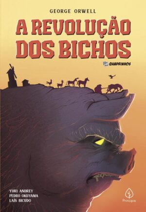 A revolução dos bichos - HQ -  George Orwell