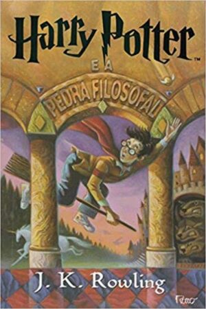 Harry Potter e a pedra filosofal - J. K. Rowling