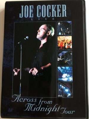 Live / Across From Midnight Tour - Joe Cocker