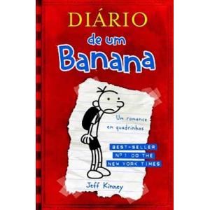 Diário de um Banana 1 - Jeff Kinney