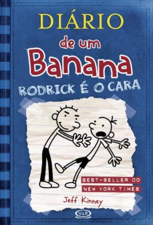 Diário de um Banana 2: Rodrick é o Cara - Capa Dura - Jeff Kinney