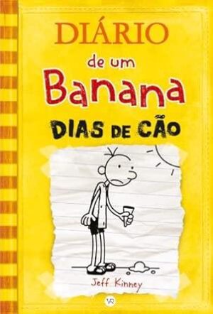 Diário de um banana 4 - Dias de Cão - Jeff Kinney