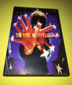 Dvd The Cure Greatest Hits Videos - The Cure