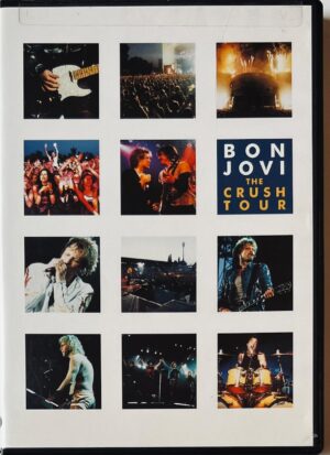 Bon Jovi: The Crush Tour Live (DVD) - Bon Jovi