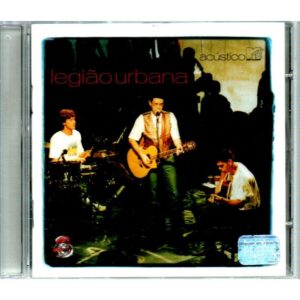 Legiao Urbana Cd Acustico Mtv Brand Sealed - Legiao Urbana