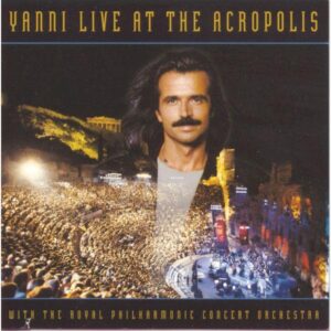 Yanni - Live at the Acropolis - CD - Yanni