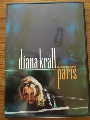 Diana Krall Live In Paris Dvd - Diana Krall