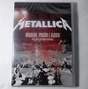 Orgulho, Paixão e Glória - Três Noites Da Cidade Do México - Metallica