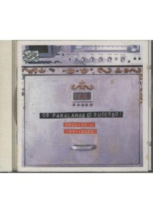 Arquivo II (1991 - 2000) - Os Paralamas Do Sucesso