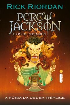 A fúria da deusa tríplice - Rick Riordan