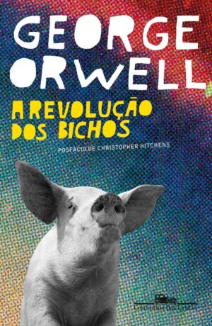 Capa do produto A Revolução dos Bichos - George Orwell