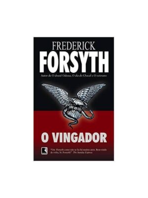 Capa do produto O vingador - Frederick Forsyth
