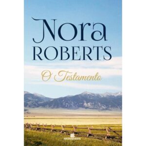 Capa do produto O testamento - Nora Roberts