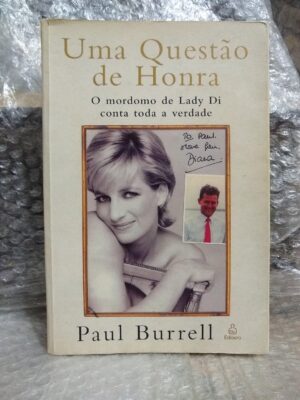Capa do produto Uma questão de honra - Paul Burrell