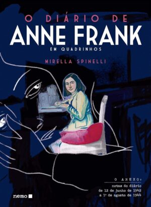 Capa do produto O Diario De Anne Frank - Mirella Spinelli - eu quadrinhos