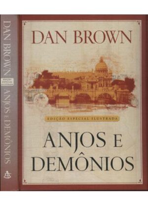 Capa do produto Anjos e Demônios - Edicao Especial Ilustrada - Dan Brown