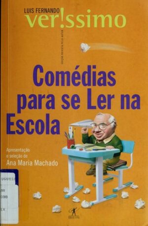 Capa do produto Comedias para se Ler na Escola - Luis Fernando Verissimo