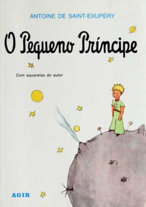 Capa do produto O pequeno príncipe - Antoine de Saint-Exupéry
