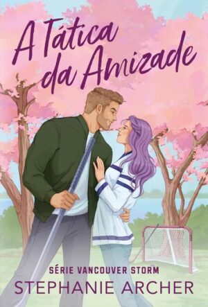 Capa do produto A tática da amizade - Stephanie Archer