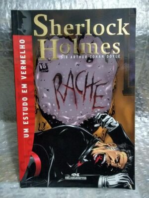 Capa do produto Sherlock Holmes Um Estudo em Vermelho - Sir Arthur Conan Doyle