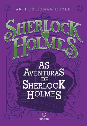Capa do produto As Aventuras de Sherlock Holmes - Arthur Conan Doyle