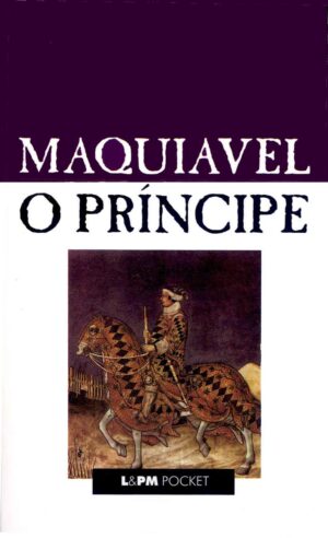 Capa do produto O príncipe - Maquiavel