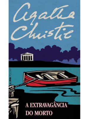 Capa do produto A Extravagância do Morto - Agatha Christie