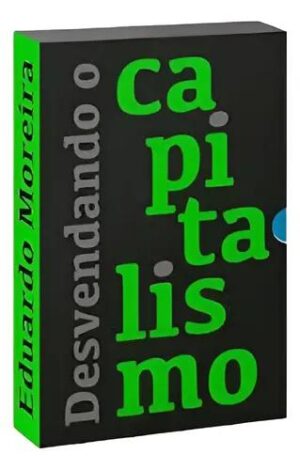Capa do produto Box Desvendando O Capitalismo - 3 Vols - Eduardo Moreira