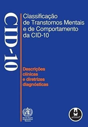 Capa do produto Classificação de Transtornos Mentais e de Comportamento da CID 10