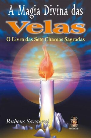 Capa do produto A Magia Divina das Velas - Rubens Saraceni