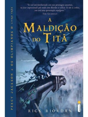 Capa do produto A maldição do titã - Rick Riordan