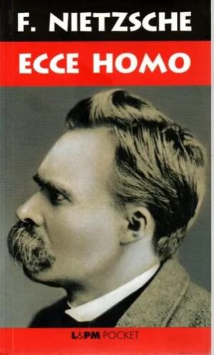 Capa do produto Ecce Homo - Friedrich Nietzsche