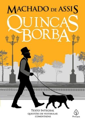 Capa do produto Quincas Borba - Machado de Assis